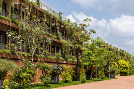 From Abandoned Borey to Wellness Resort